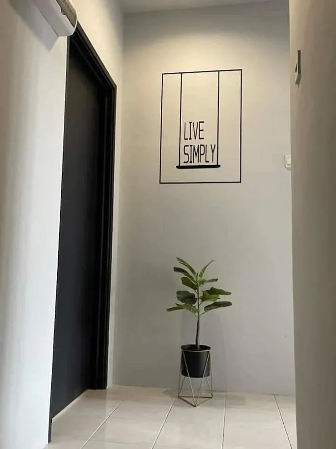 Homestay Pulai Indah Τζόχορ Μπάχρου Σπίτι διακοπών